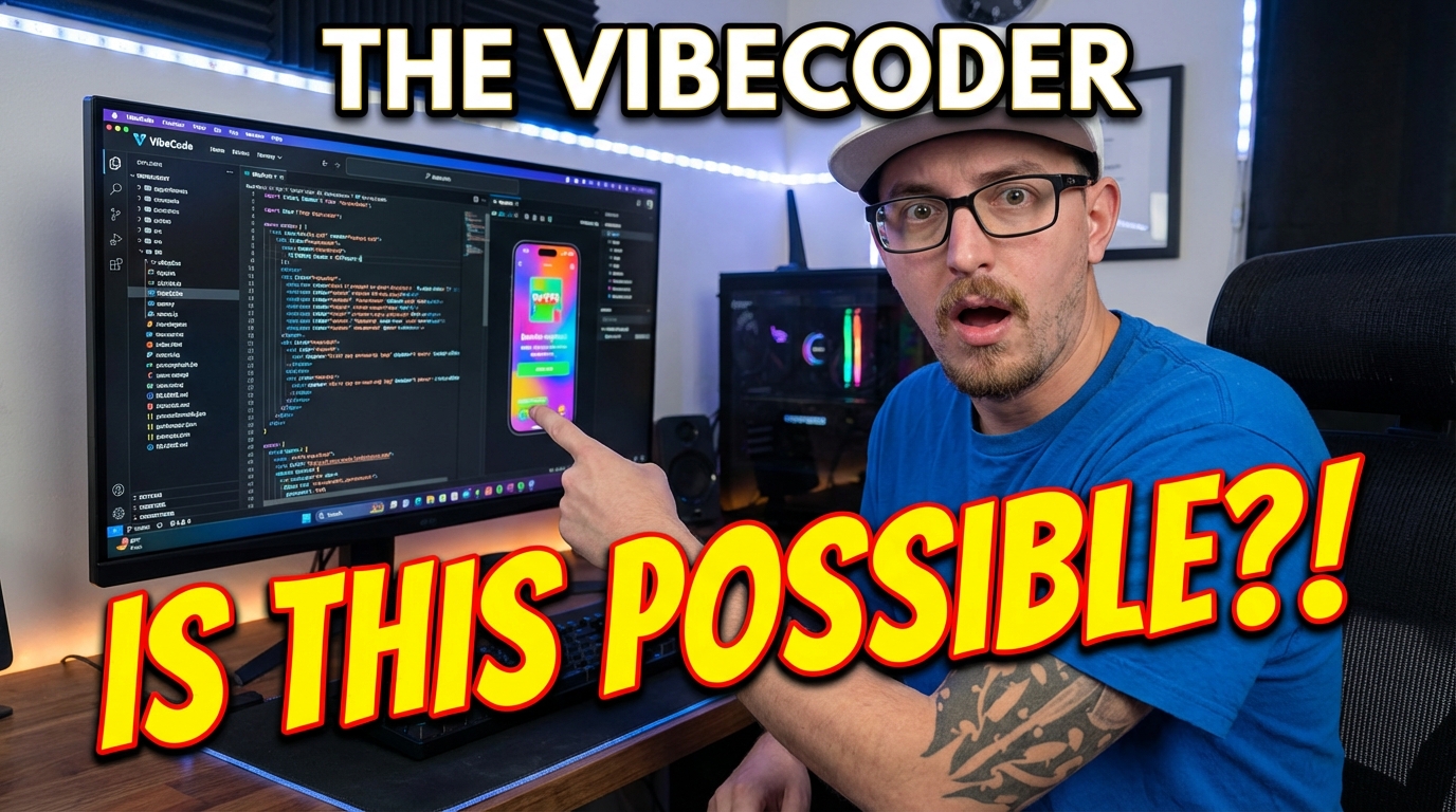 TheVibeCoderAI YouTube Channel
