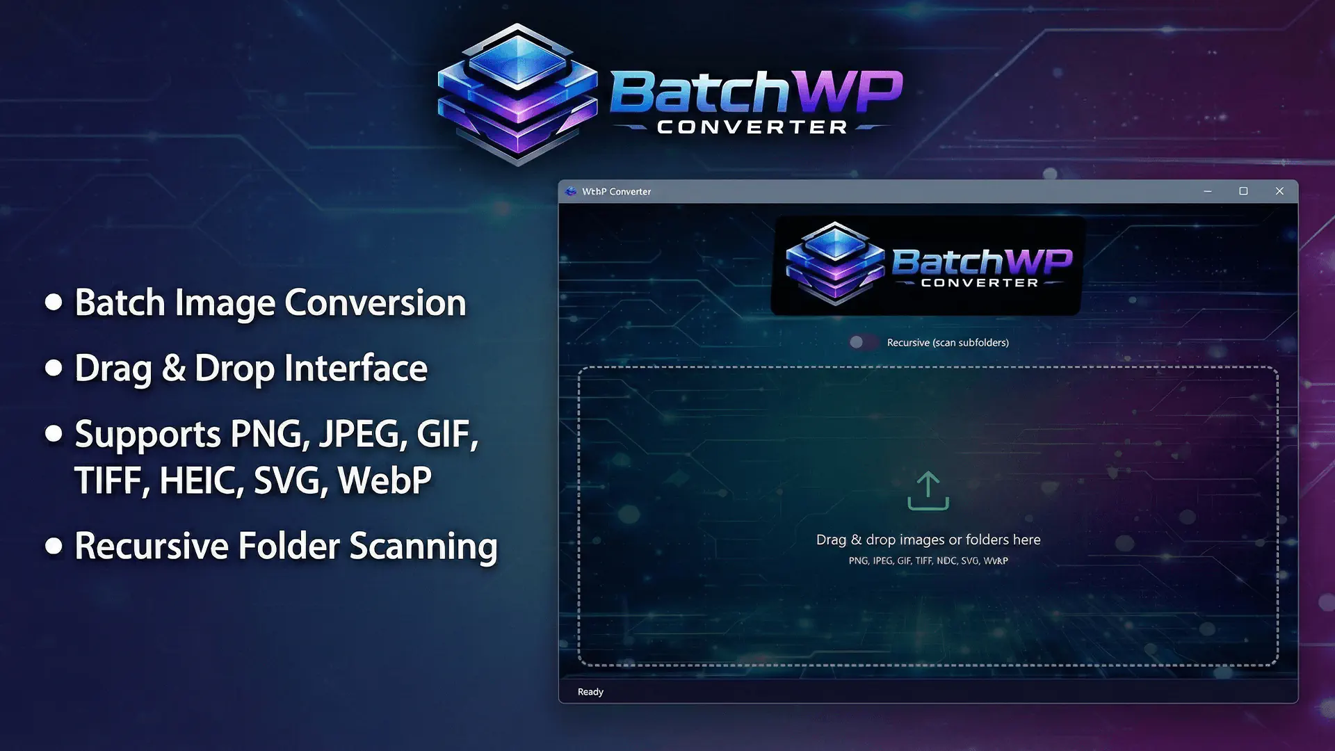 Batch WebP Converter
