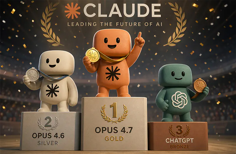 Claude Opus 4.7 vs GPT-5.4 vs Gemini 3.1 Pro — The 2026 Frontier Model Showdown