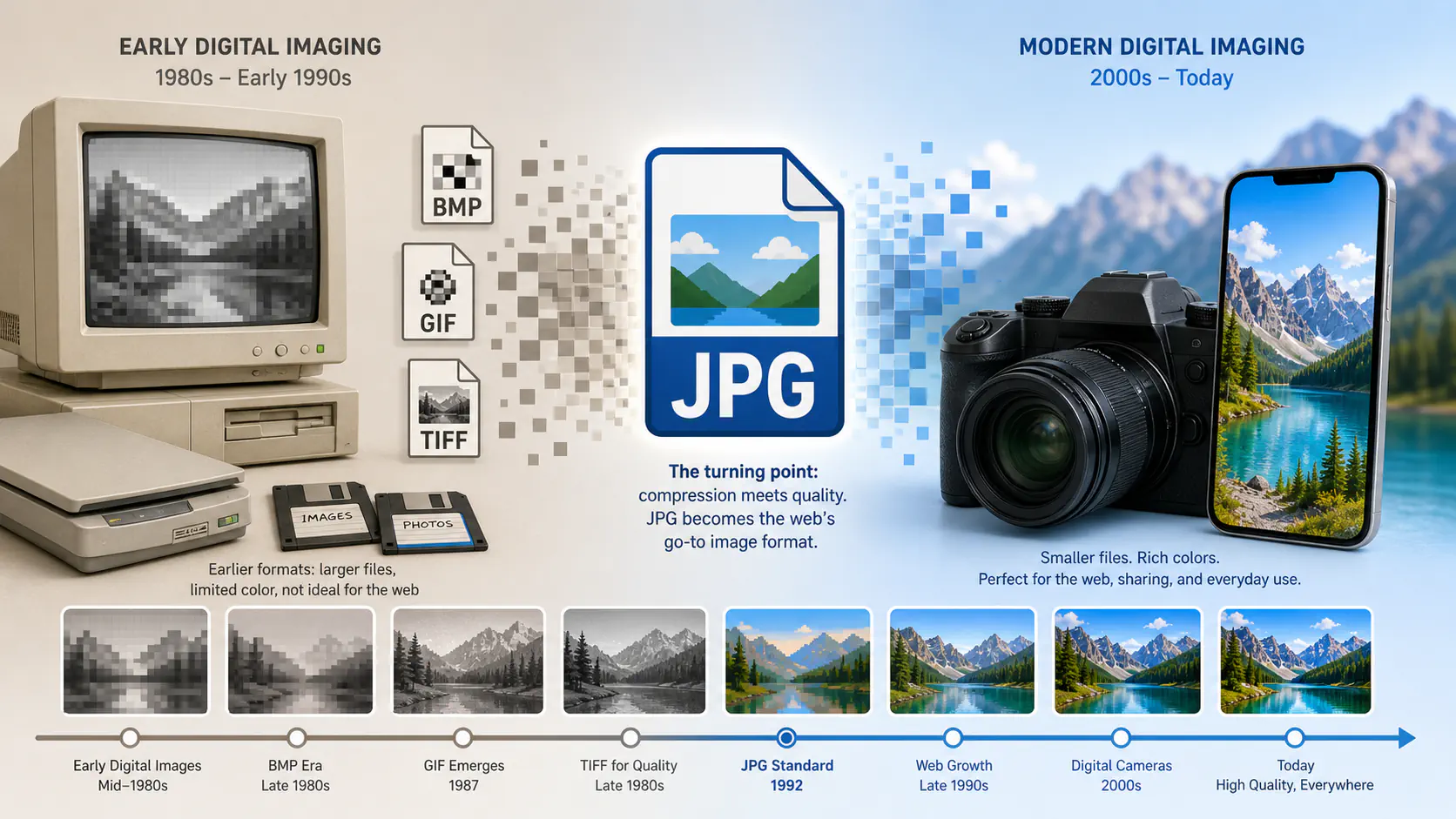 The JPEG Turns 34: A Complete History of the Web's Most Famous Image Format