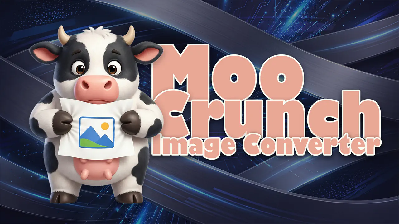 Meet MooCrunch: A Free, Offline Batch Image Compressor and Converter for Windows