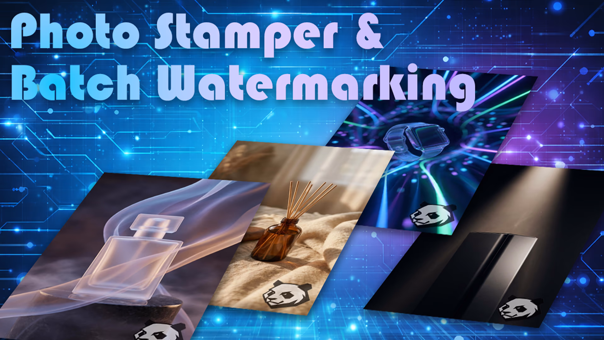 Photo Stamper Batch Watermarking App