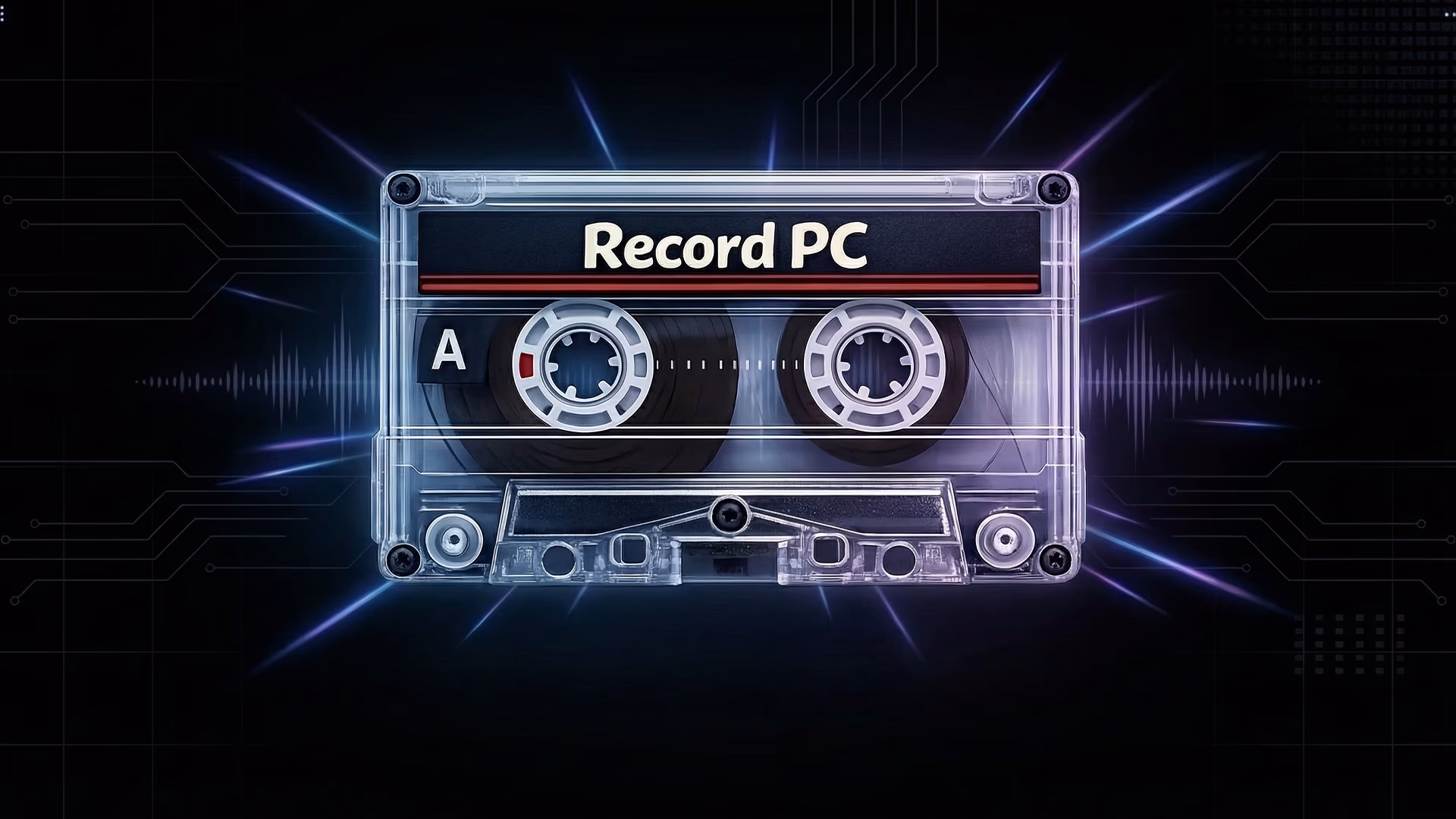 Record PC App
