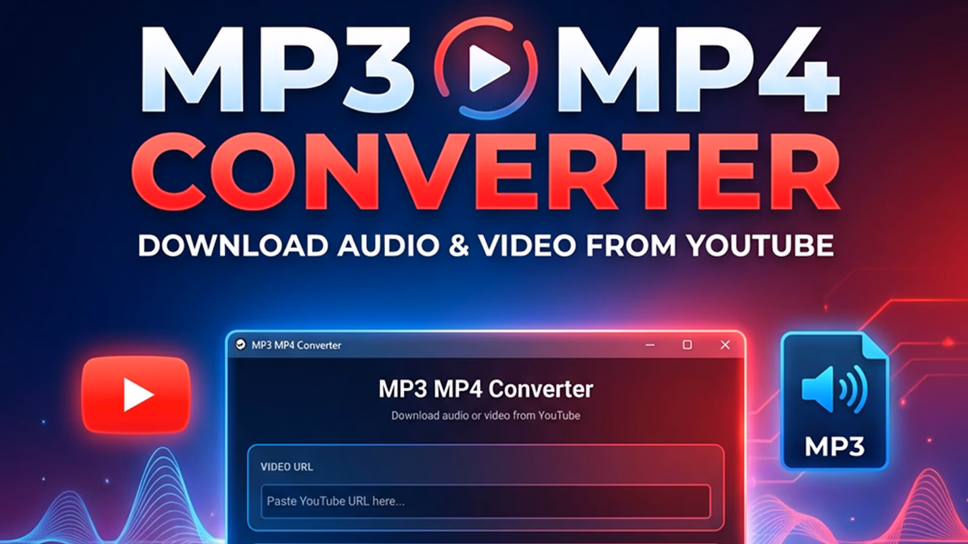 YouTube Converter App